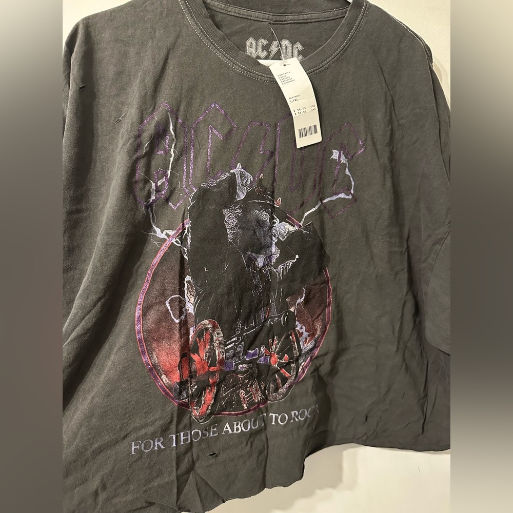 Urban Outfitters AC/DC tee